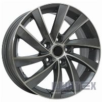 Replica Skoda (SK523) 7x17 5x112 ET40 DIA57.1 GMF